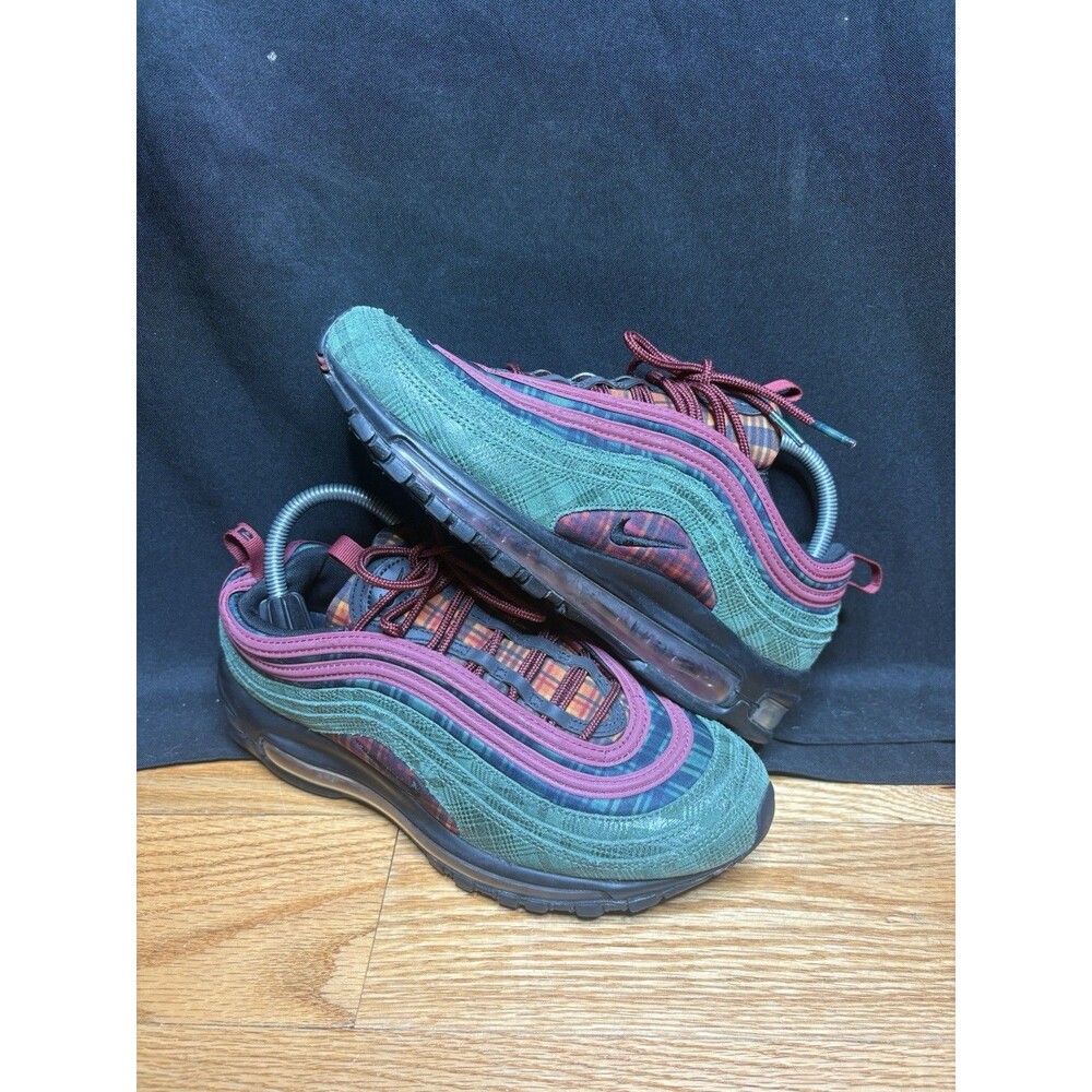 Nike Air Max 97 NRG Jacket Pack AT6145-600 Men’s Sneakers Size 8 Trainers Plaid